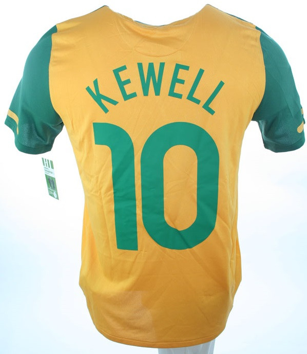 NIKE AUSTRALIA 2010 HOME `KEWELL`JERSEY - Soccer Plus