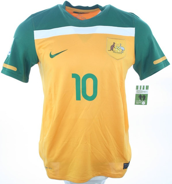 NIKE AUSTRALIA 2010 HOME `KEWELL`JERSEY - Soccer Plus