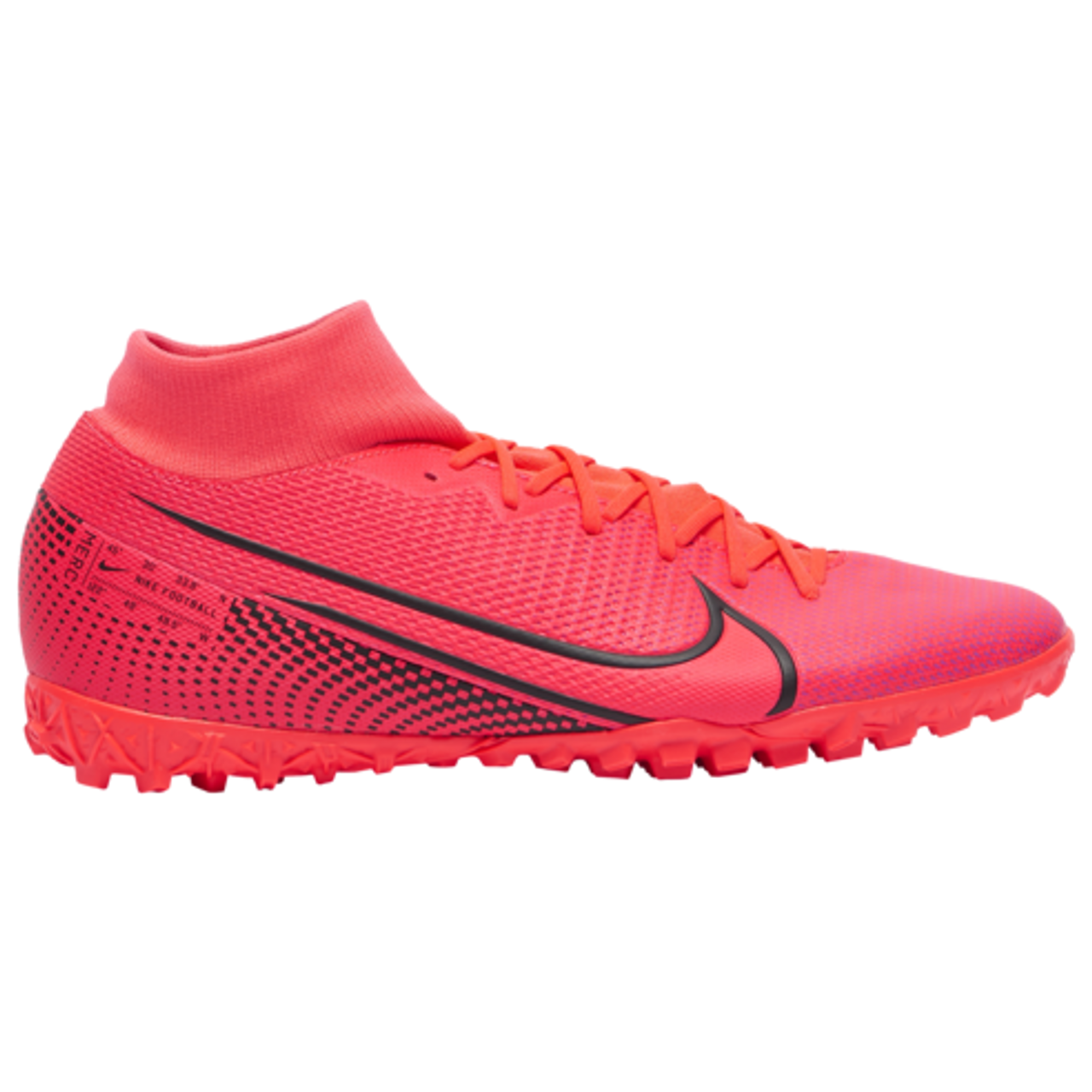 Nike Mercurial Superfly 7 Academy MDS TF Lemon Venom.