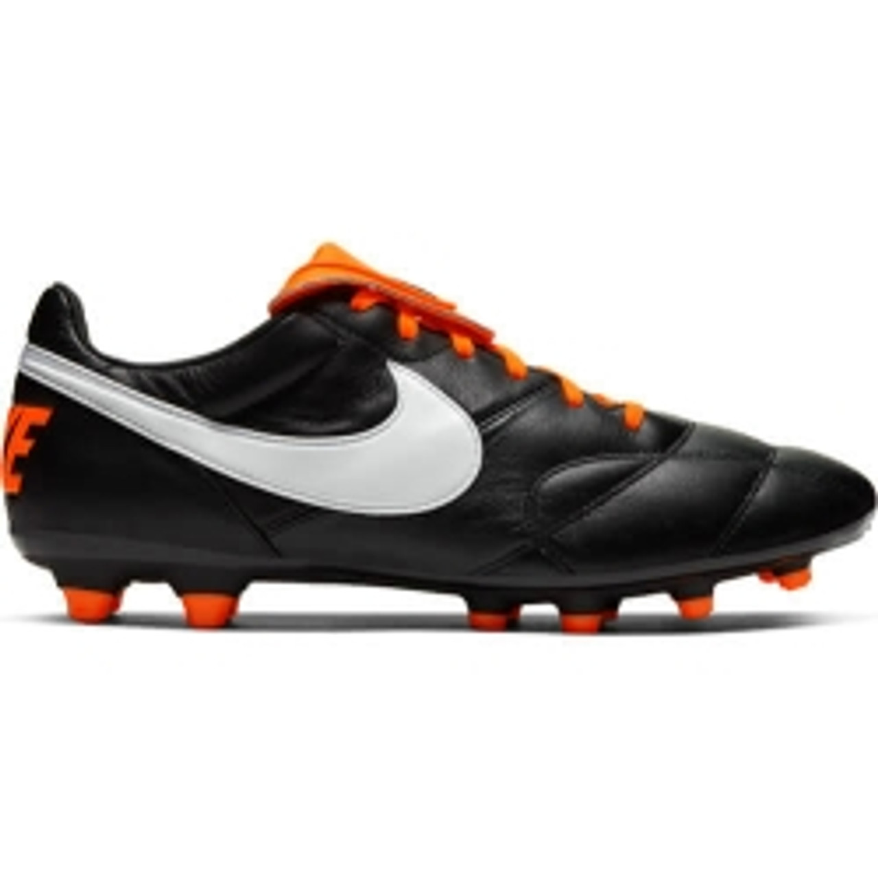 nike premier black orange