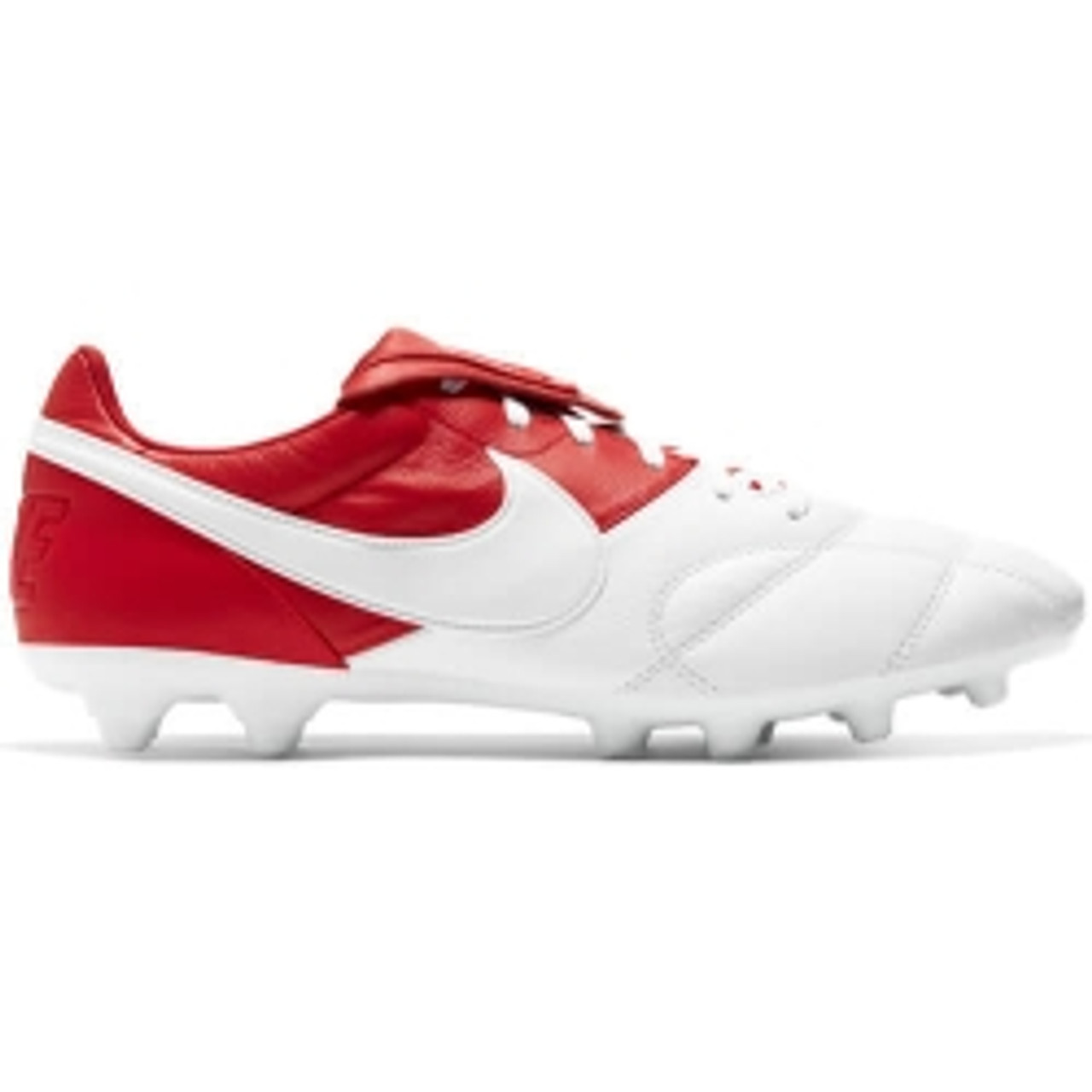 nike premier white red