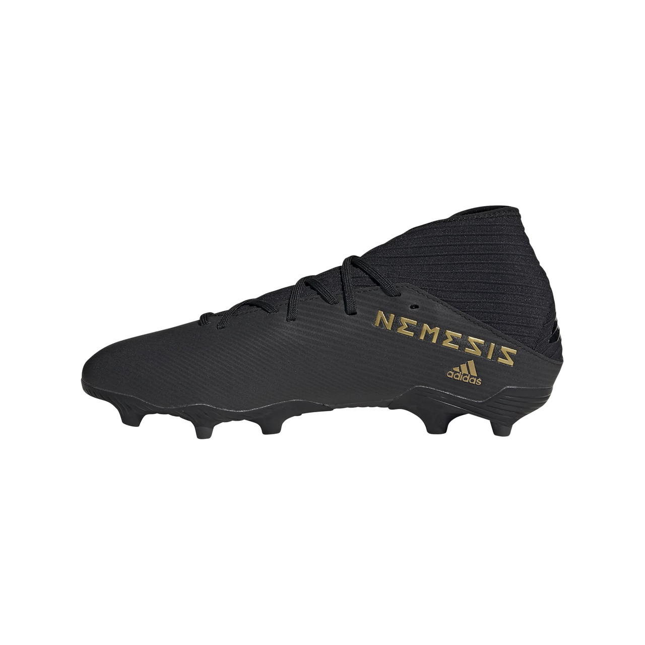 black and gold nemeziz