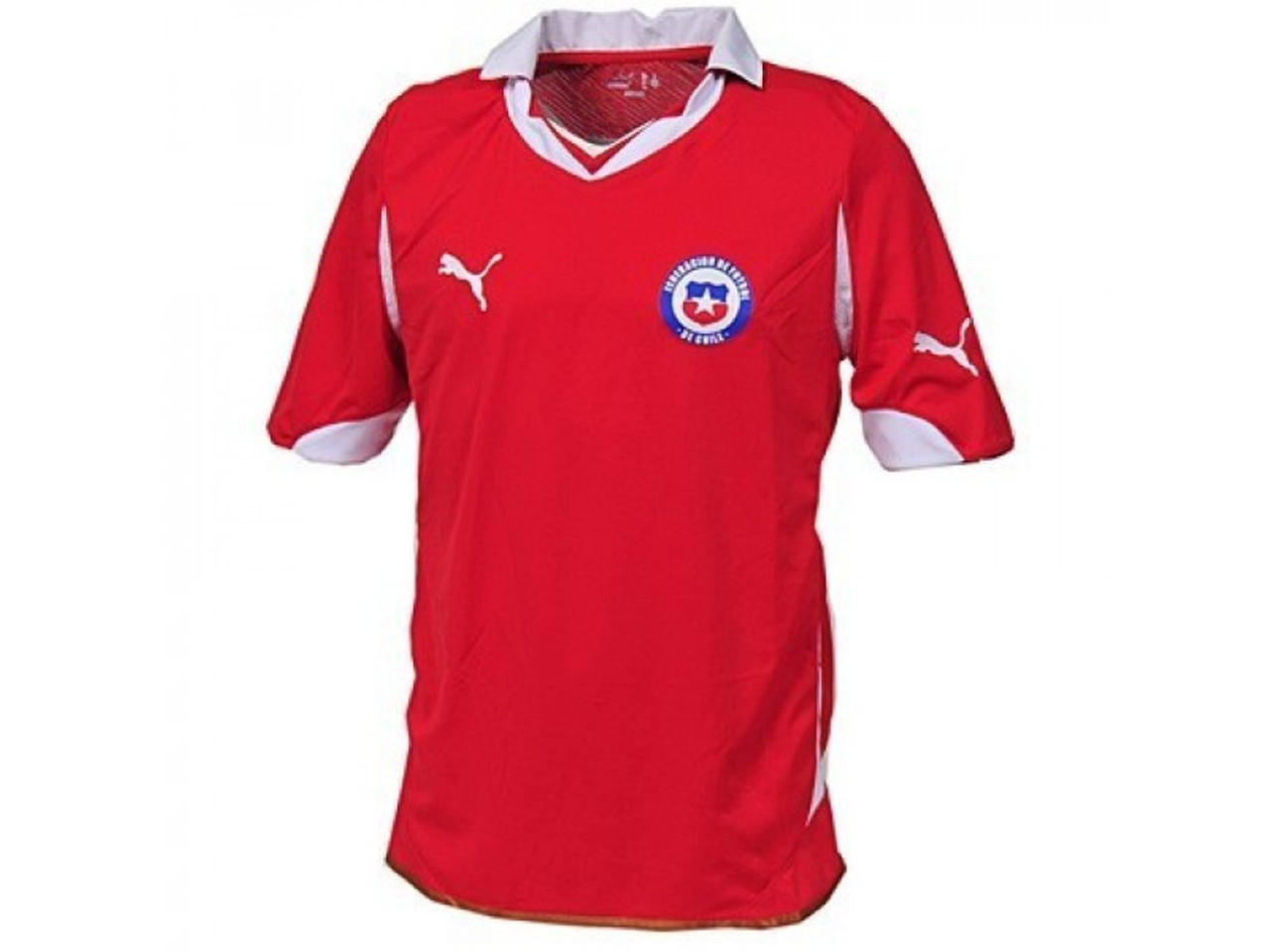 chile puma jersey