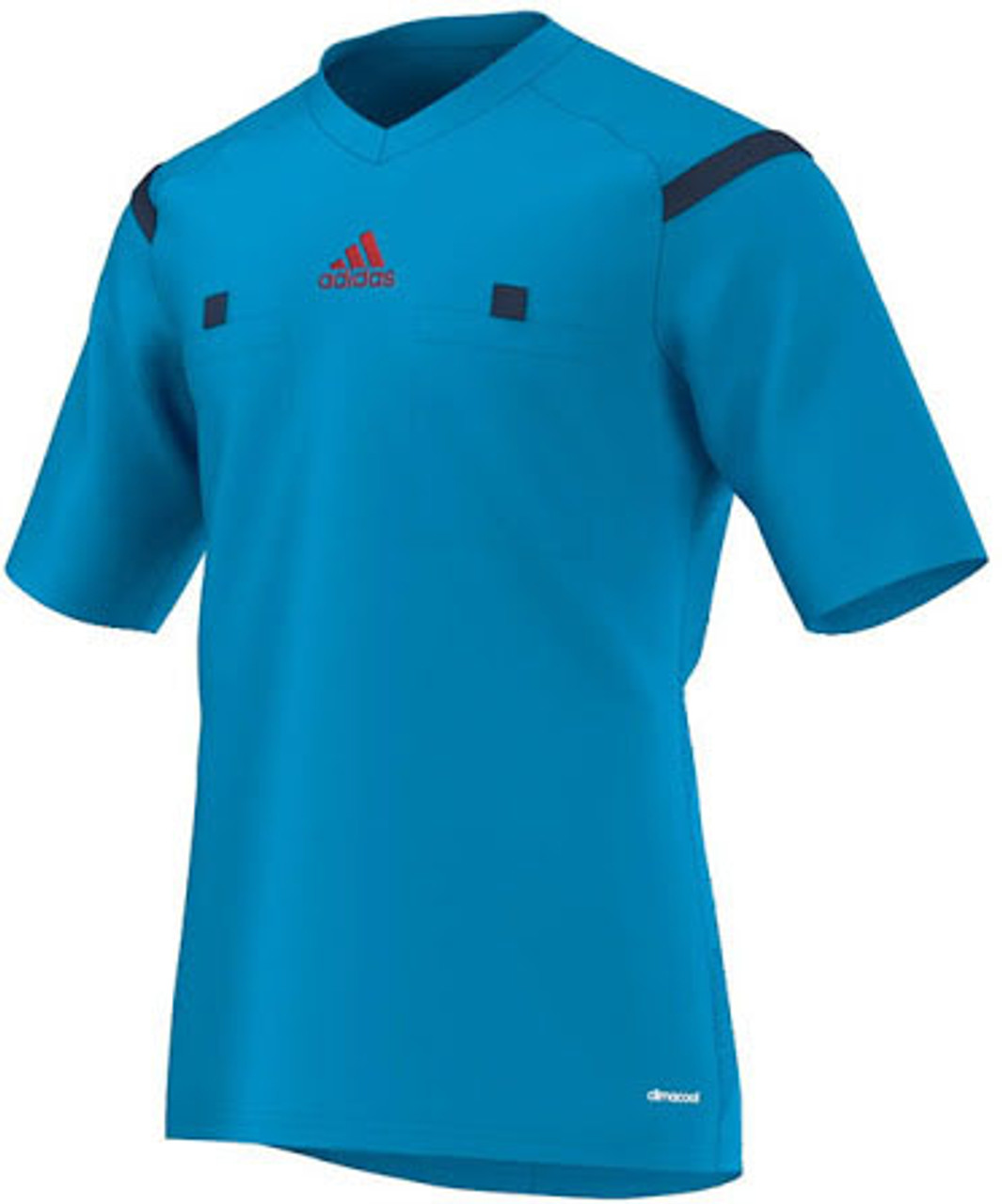 ADIDAS REFEREE WORLD CUP JERSEY BLUE - Soccer Plus
