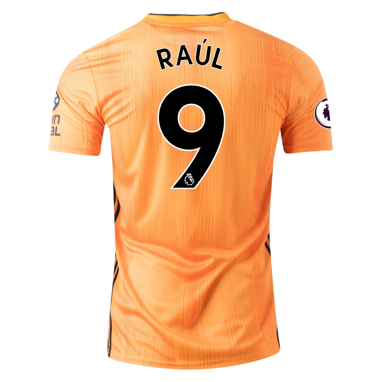 raul jersey number