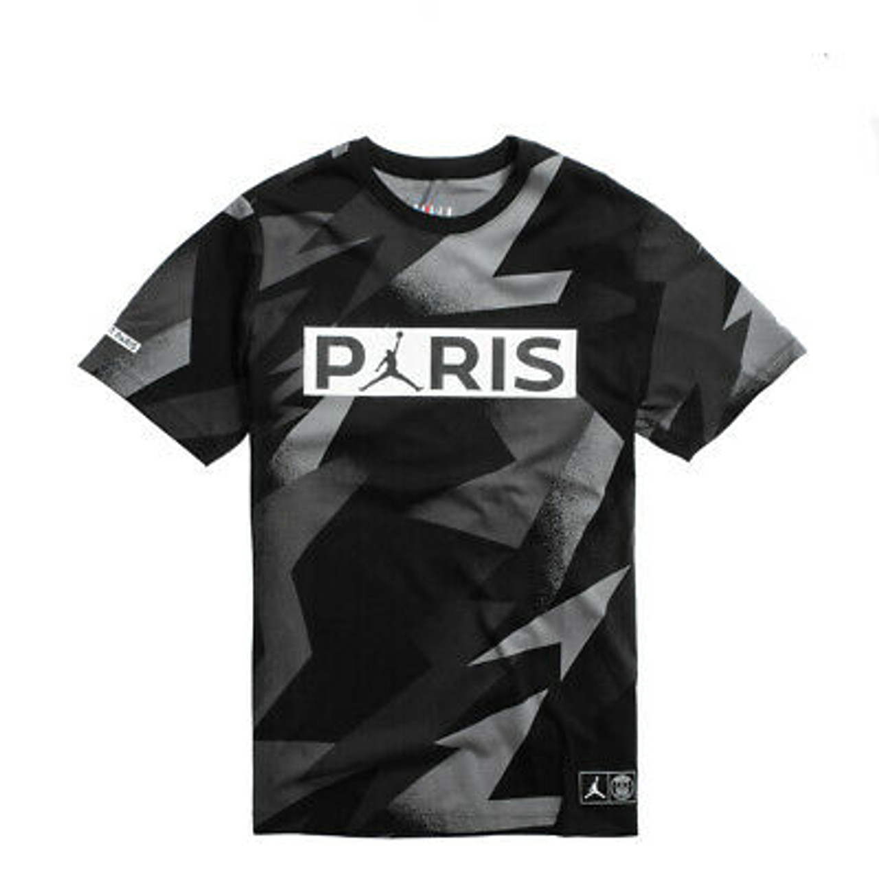 psg jordan jersey white