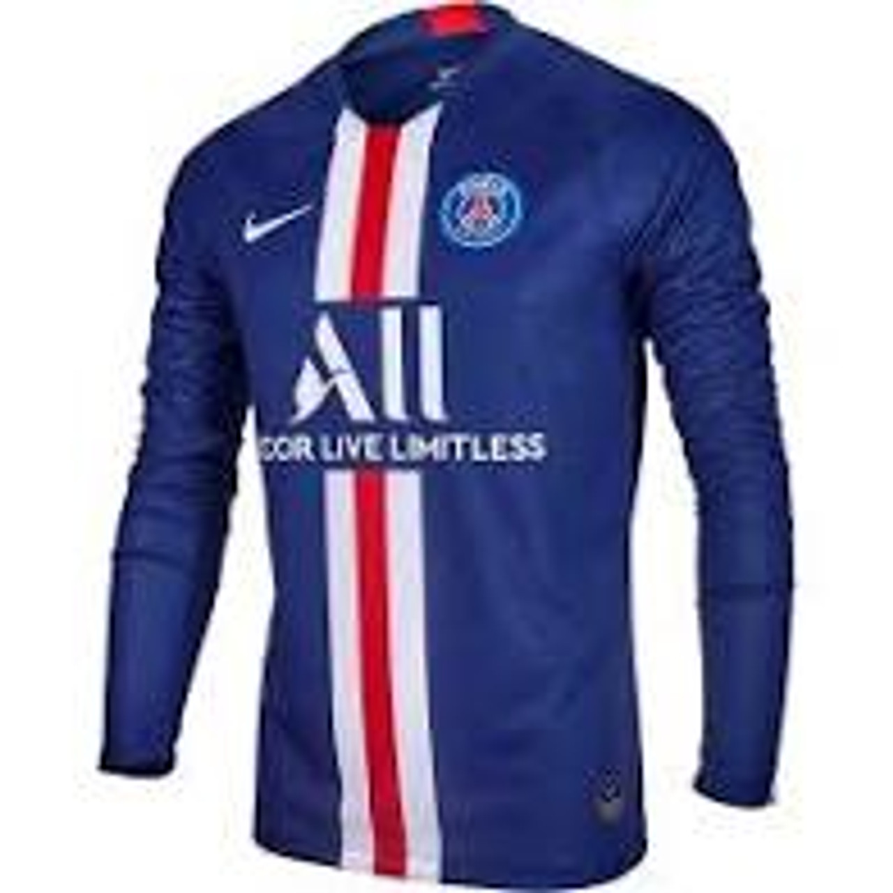 psg jersey 2020 long sleeve