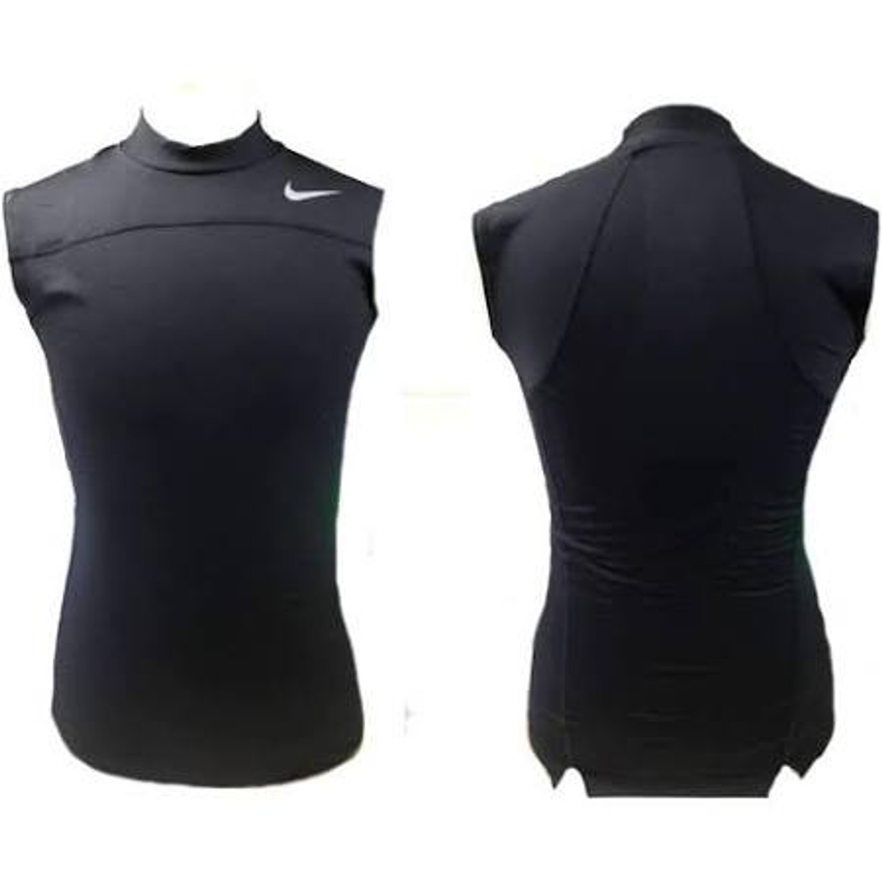 NIKE PRO COMPRESSION SLEEVELESS SHIRT BLACK