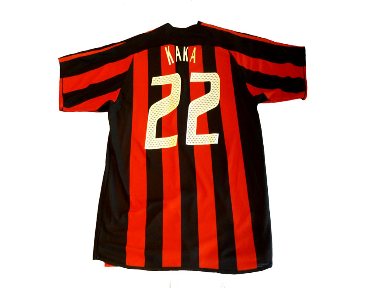 ADIDAS AC MILAN 2004 HOME `KAKA` PLAYER VERSION JERSEY