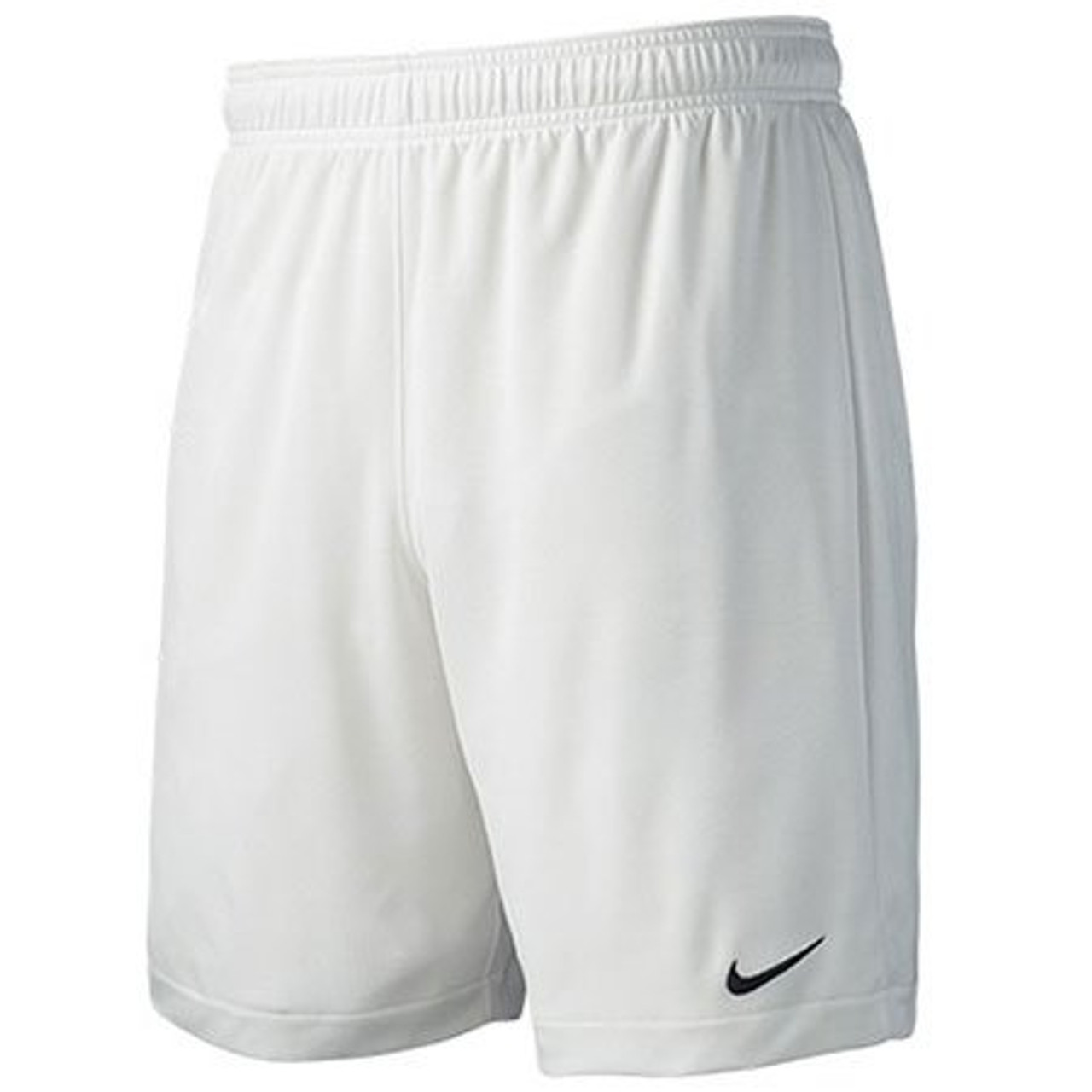 nike men's soccer park ii shorts black