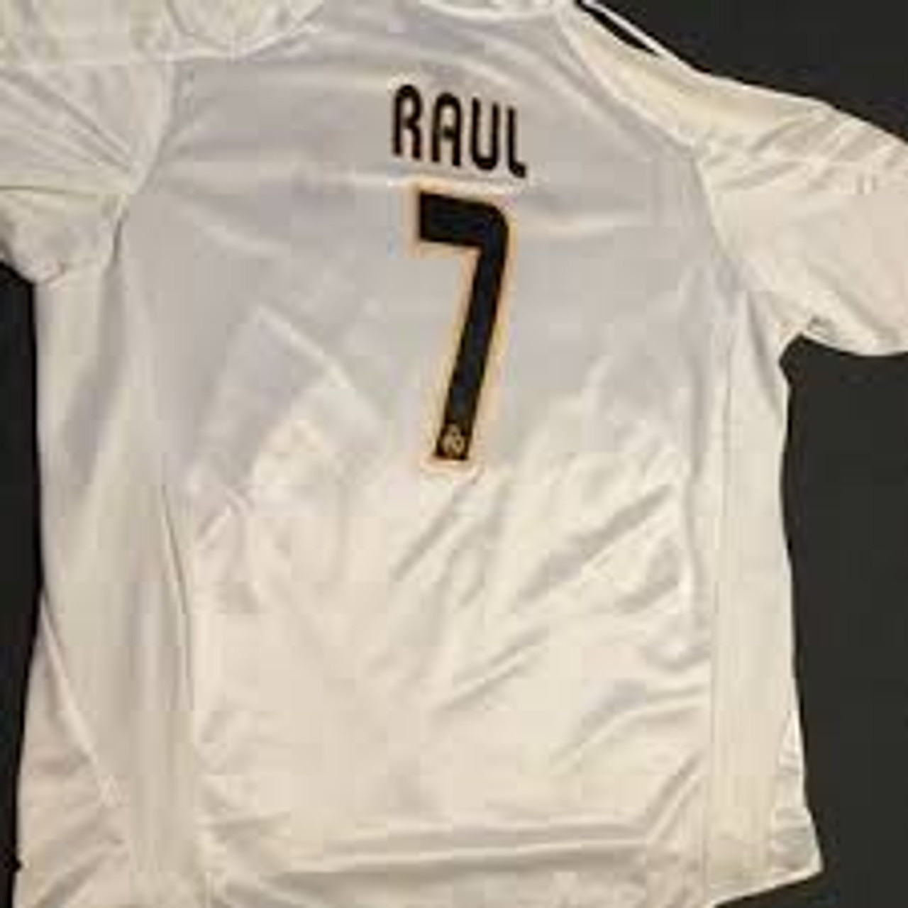 raul real madrid jersey