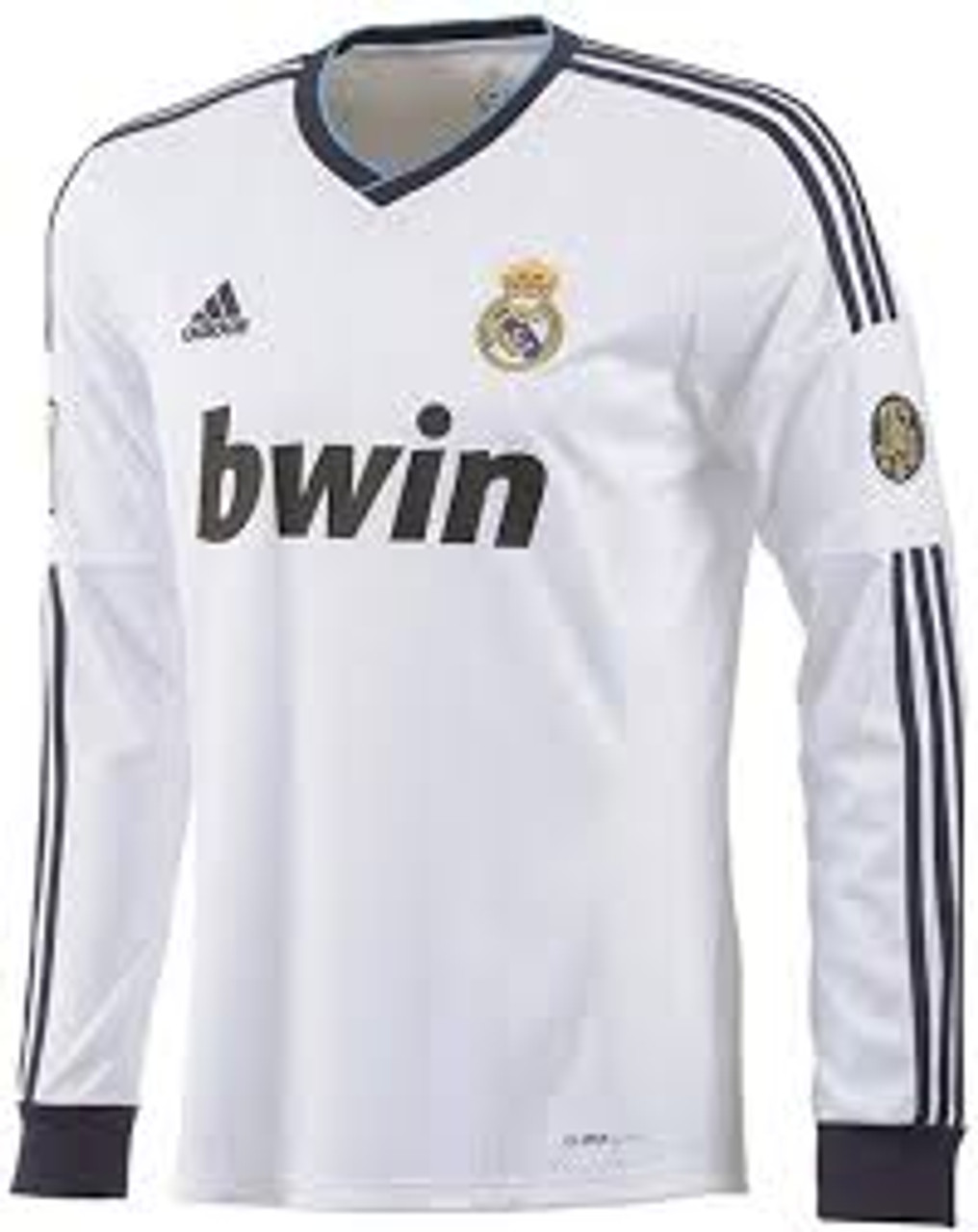 ADIDAS REAL MADRID 2013 RONALDO HOME LS 