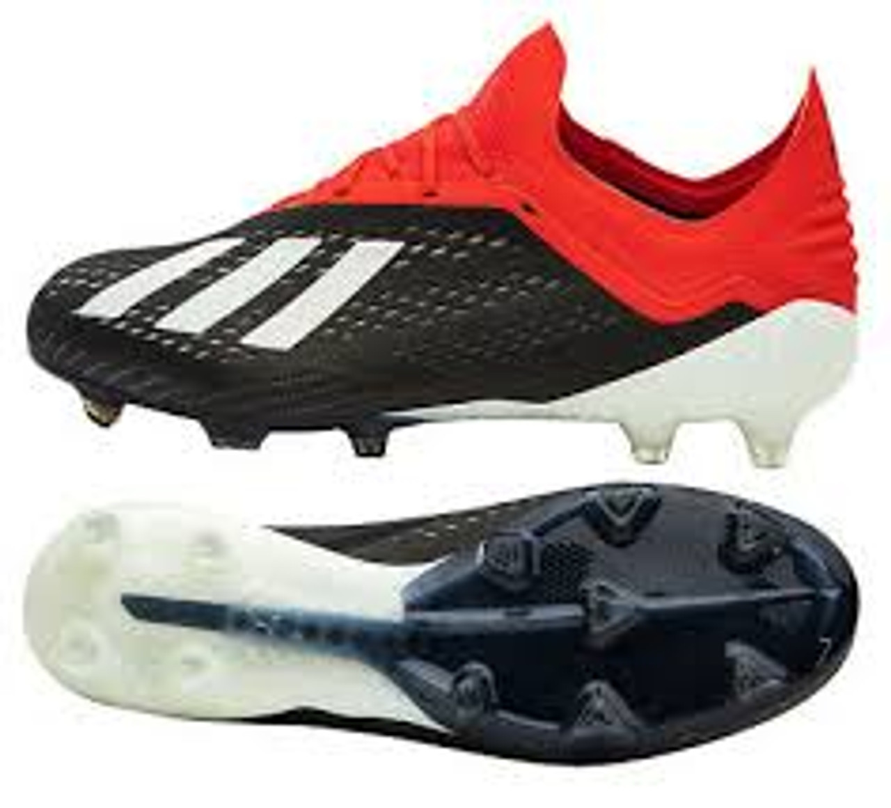 adidas x 18.1 fg core black