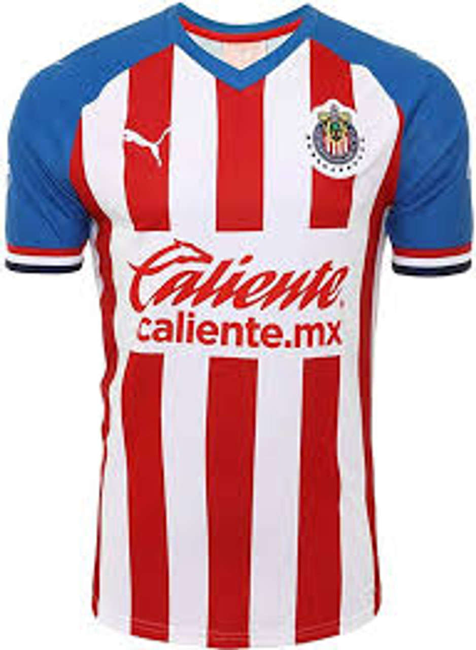 chivas new jersey 2020 white