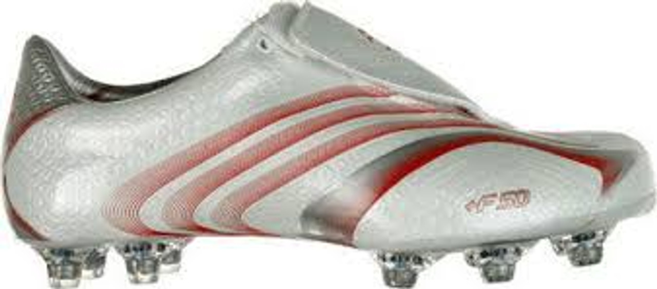adidas f50 white and red