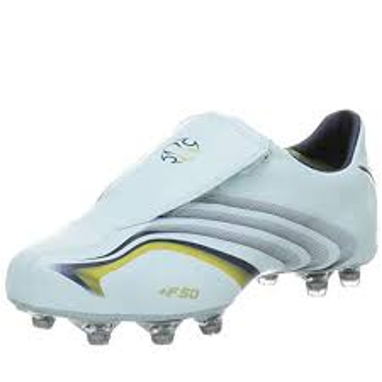 ADIDAS +F50.6 TUNIT WHITE/GOLD - Soccer Plus