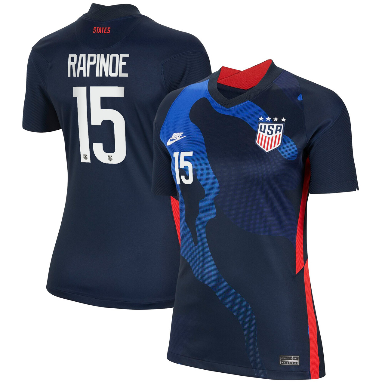 rapinoe 4 star jersey