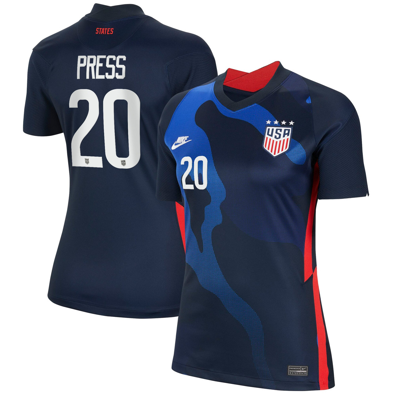 4 star usa jersey