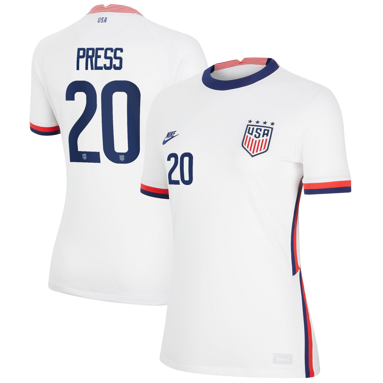 usa home jersey