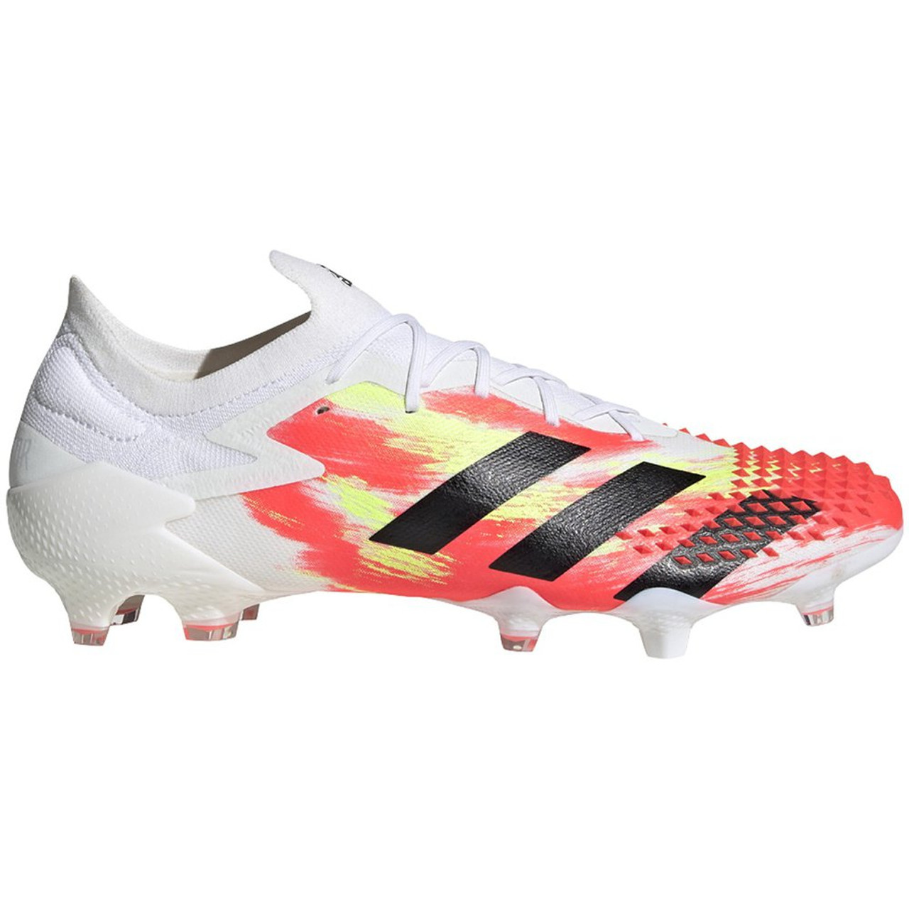 PREDATOR MUTATOR 20.1 FG CLOUD WHITE / CORE BLACK / POP - Soccer Plus