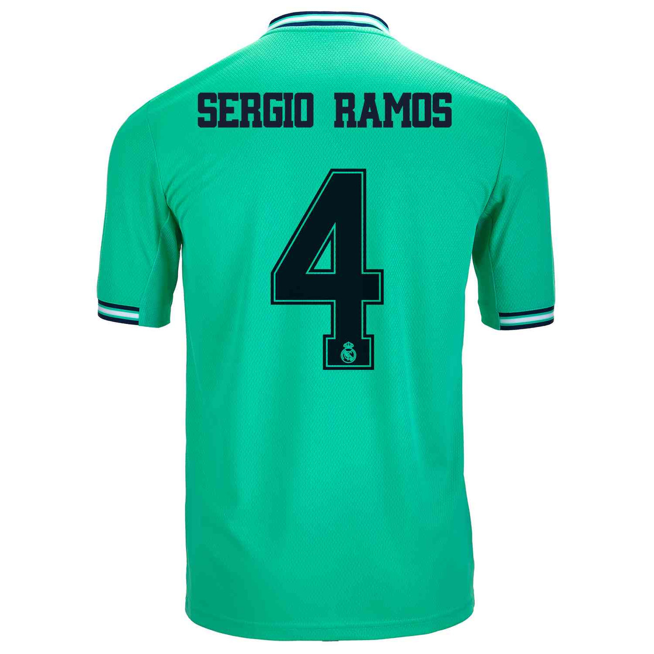 sergio ramos jersey number