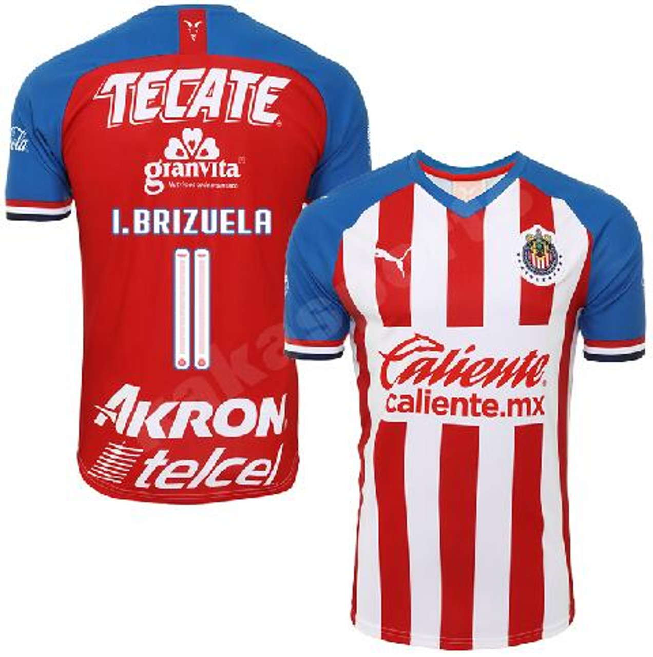 chivas 2020 jersey