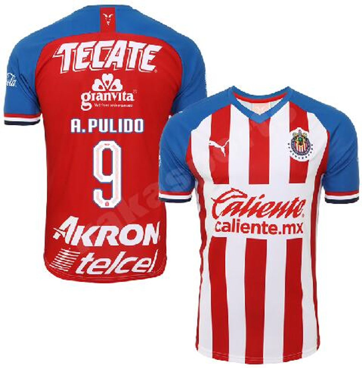 chivas home jersey 2020