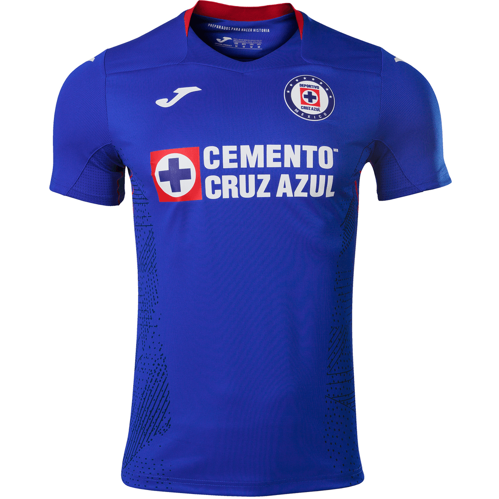 JOMA CRUZ AZUL 2021 HOME JERSEY Soccer Plus JOMA CRUZ AZUL 2021 HOME JERSEY Soccer Plus