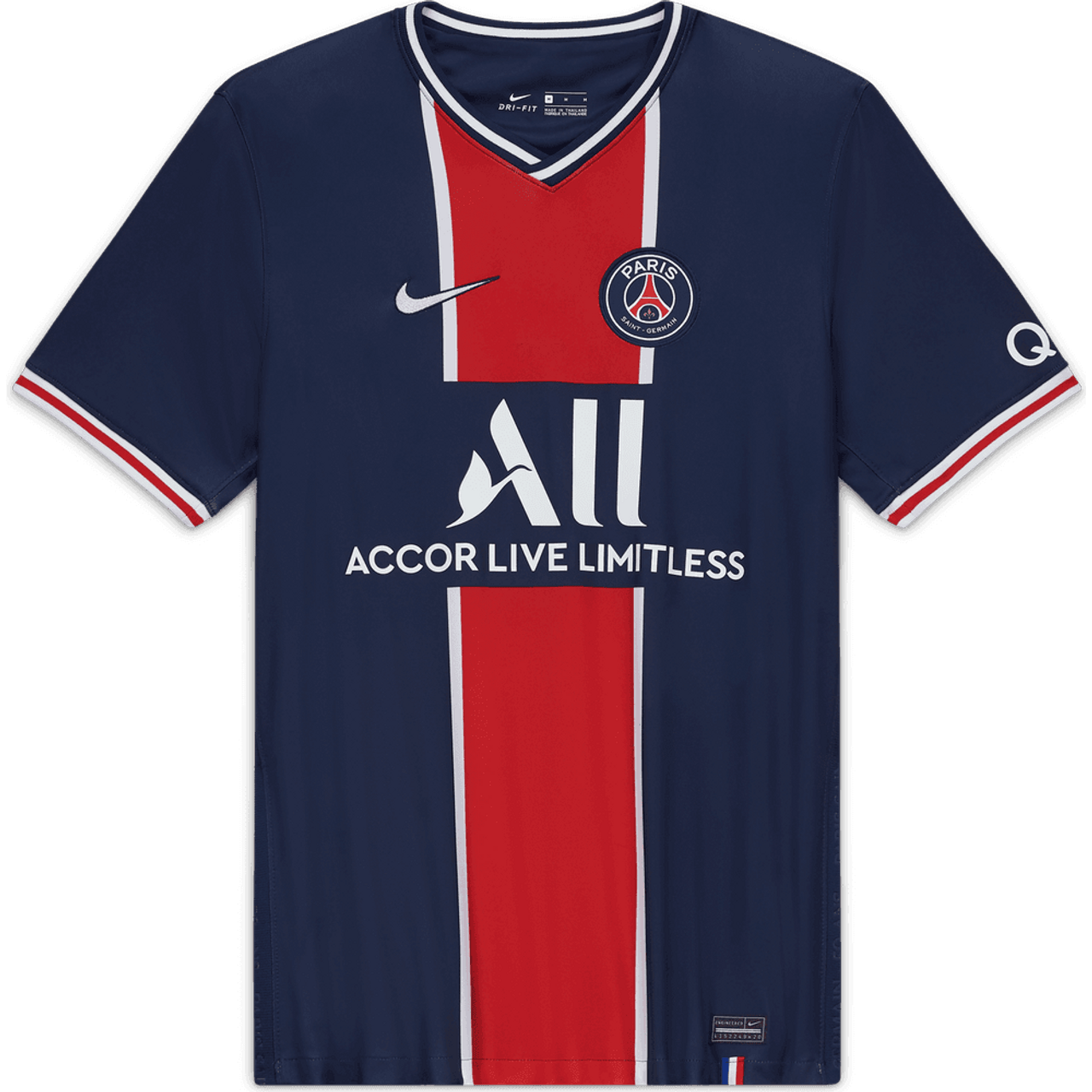 Permanente fenómeno Influyente NIKE PARIS SAINT GERMAIN 2021 HOME JERSEY - Soccer Plus