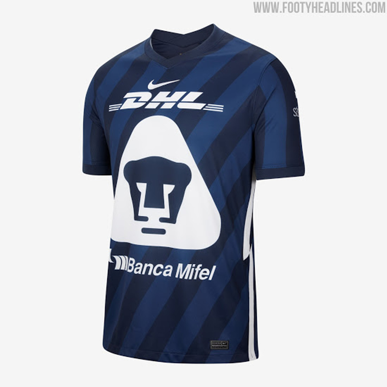 pumas 2021 jersey