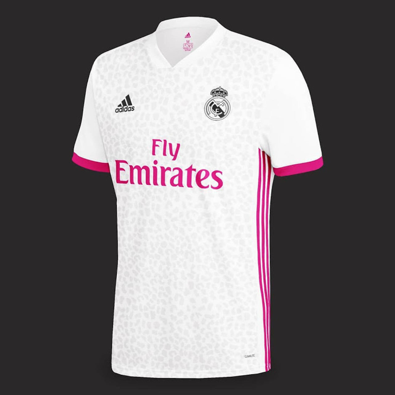 real madrid pink jersey