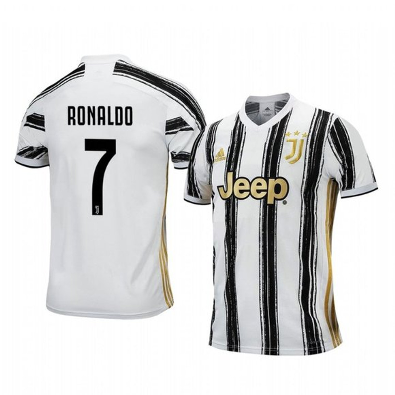 ADIDAS JUVENTUS 2021 RONALDO HOME JERSEY