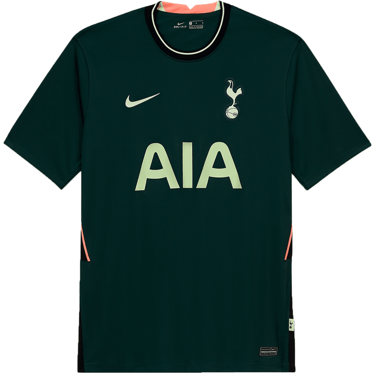 tottenham third kit green