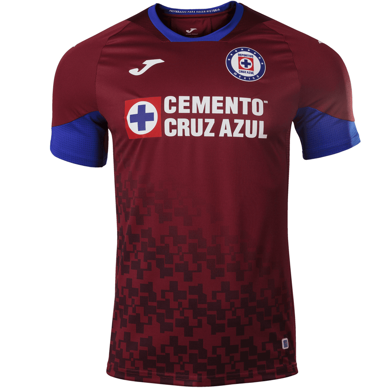 cruz azul jersey retro