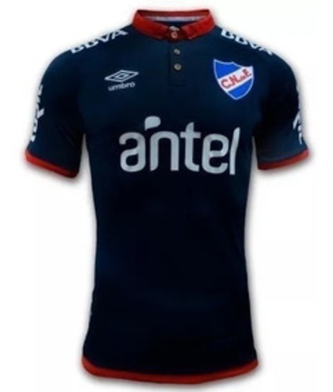 Men's Umbro Red Club Nacional de Football 2022/23 Away Replica Jersey