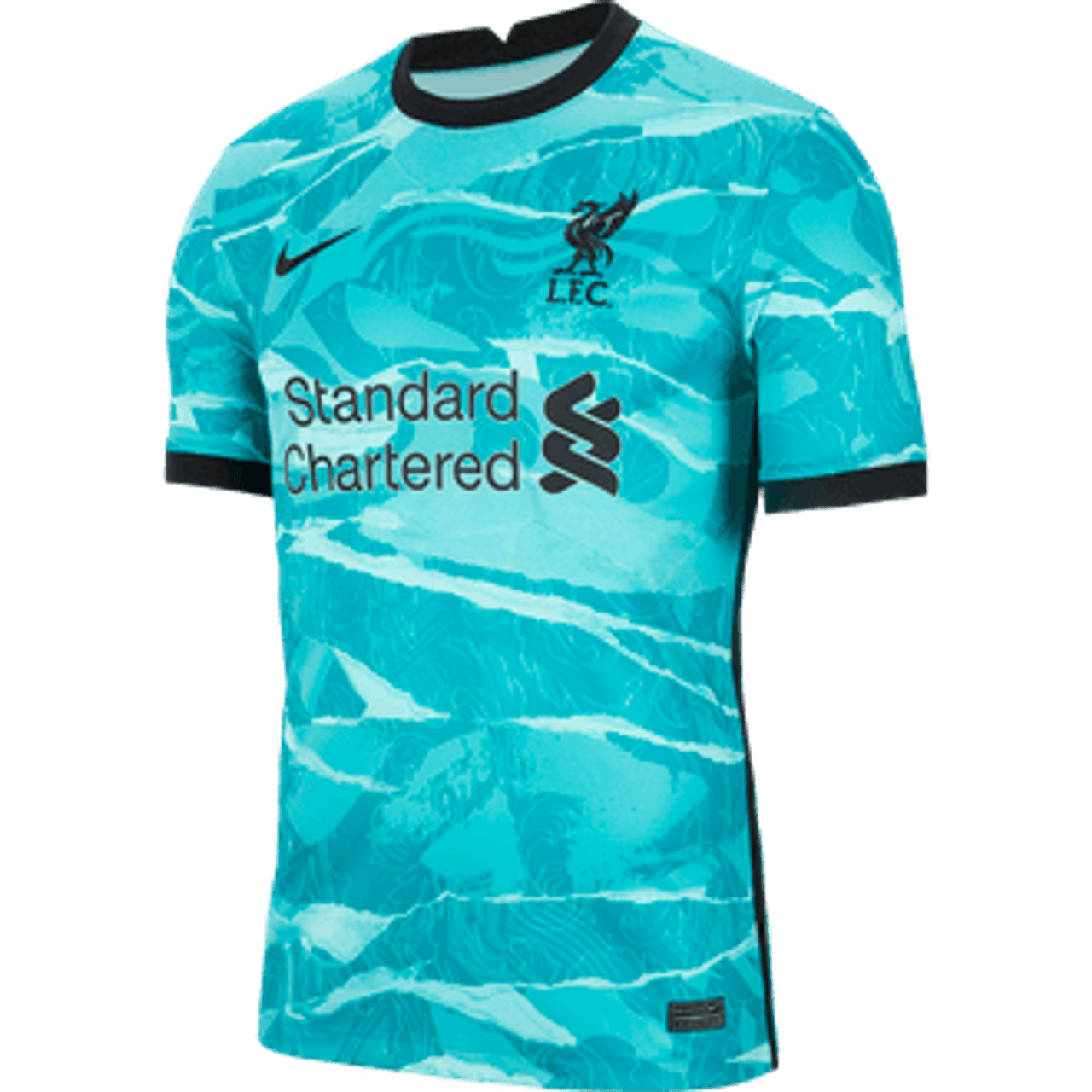 the liverpool away kit