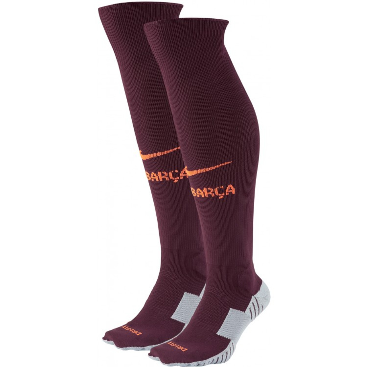 nike maroon soccer socks