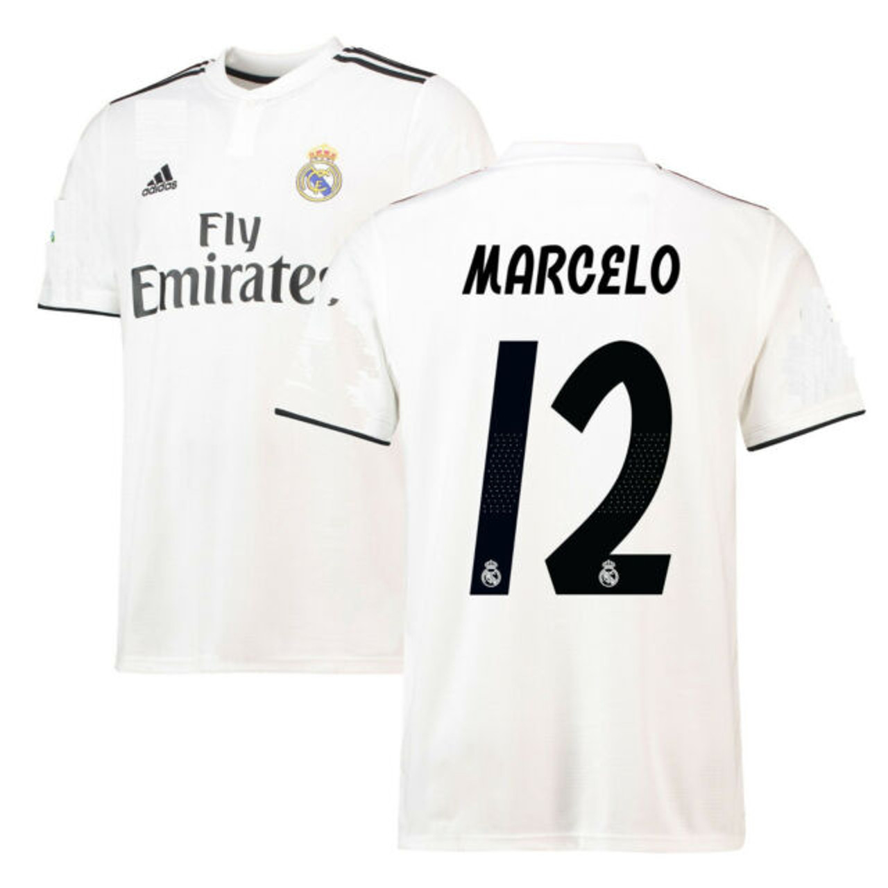 ADIDAS REAL MADRID 2019 HOME MARCELO JERSEY