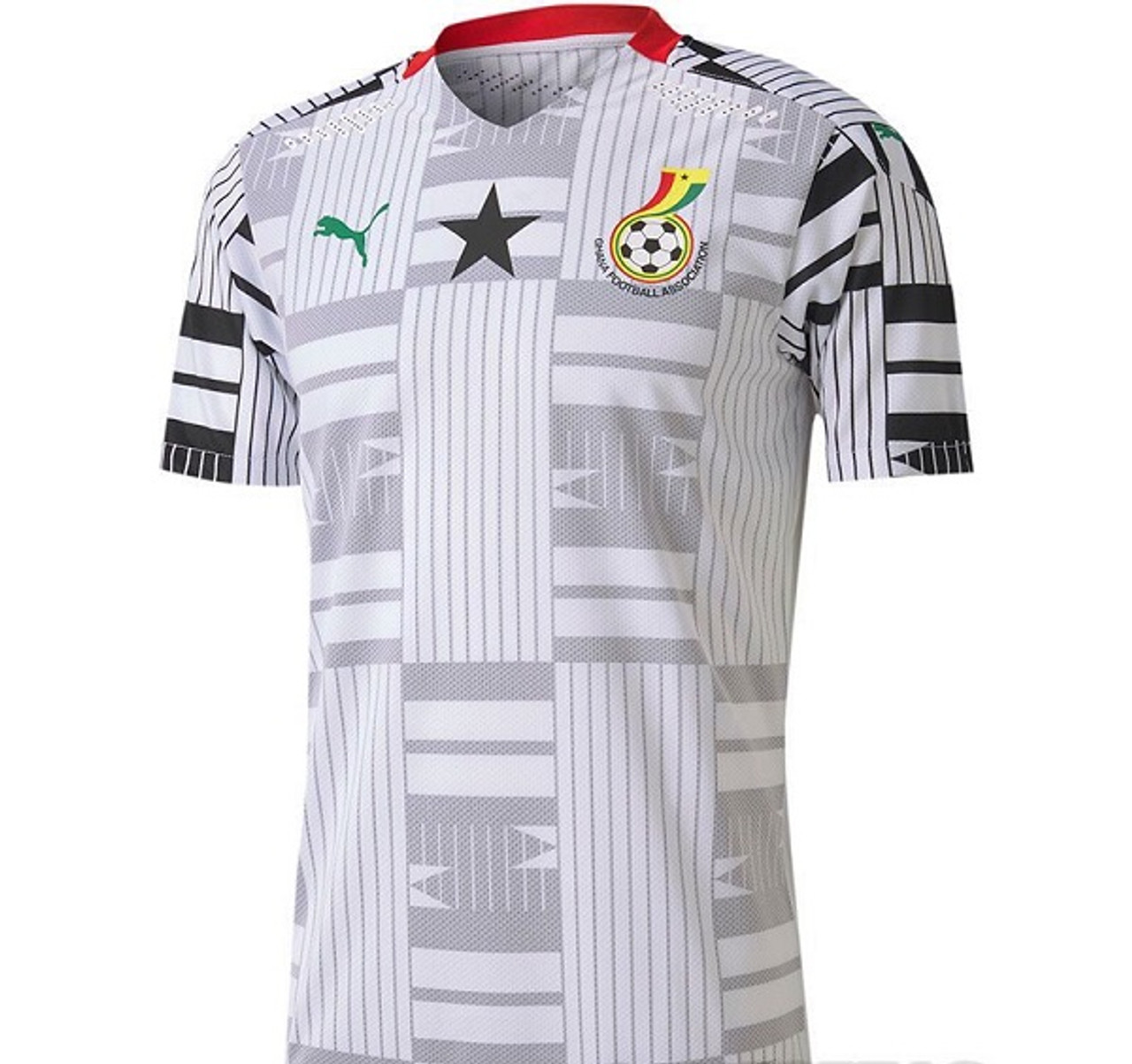 Ghana new discount football jersey