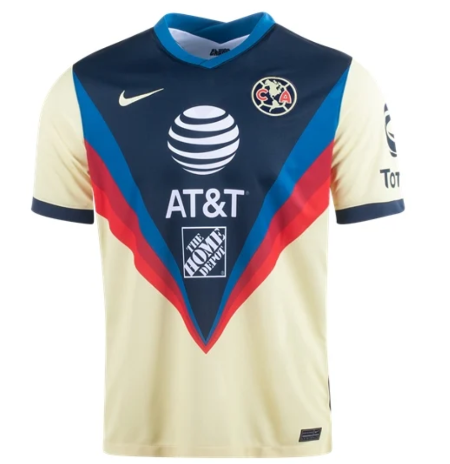 nike club america third jersey 2020