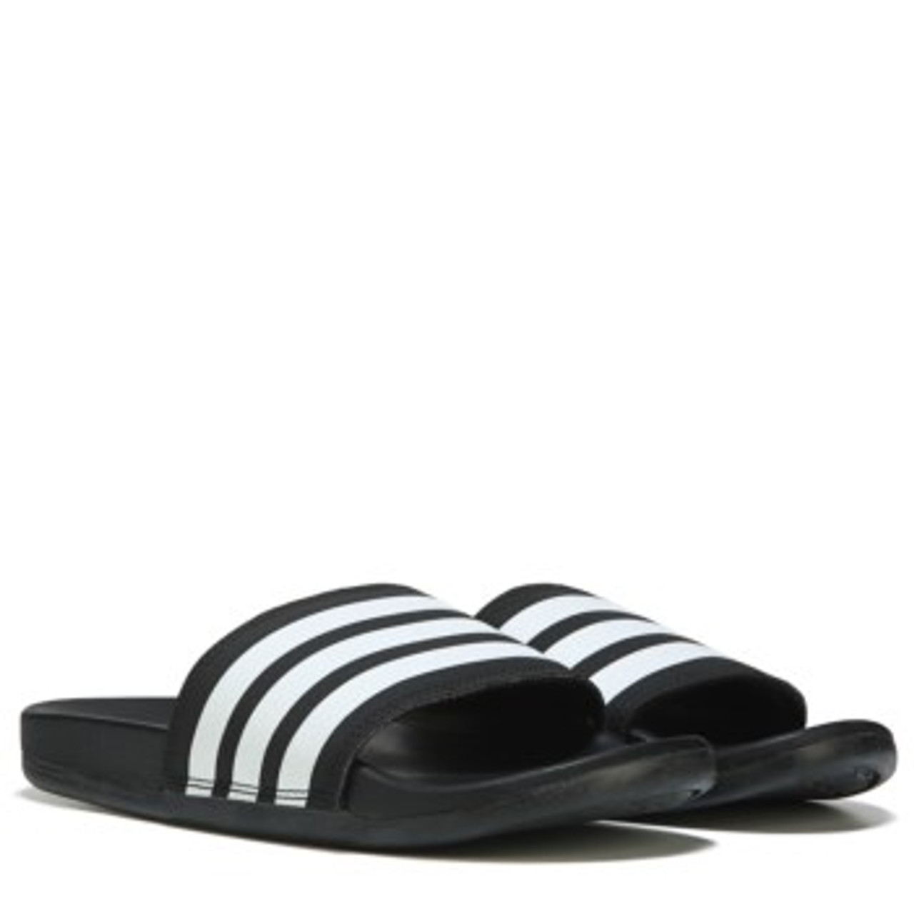 adilette aqua slides core black