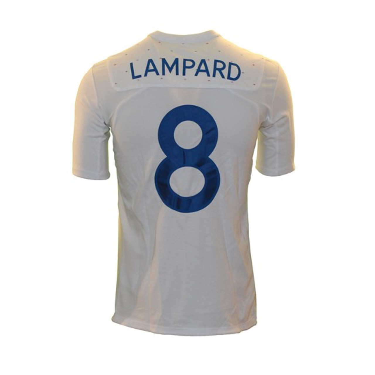 England No8 Lampard Home Soccer Country Jersey