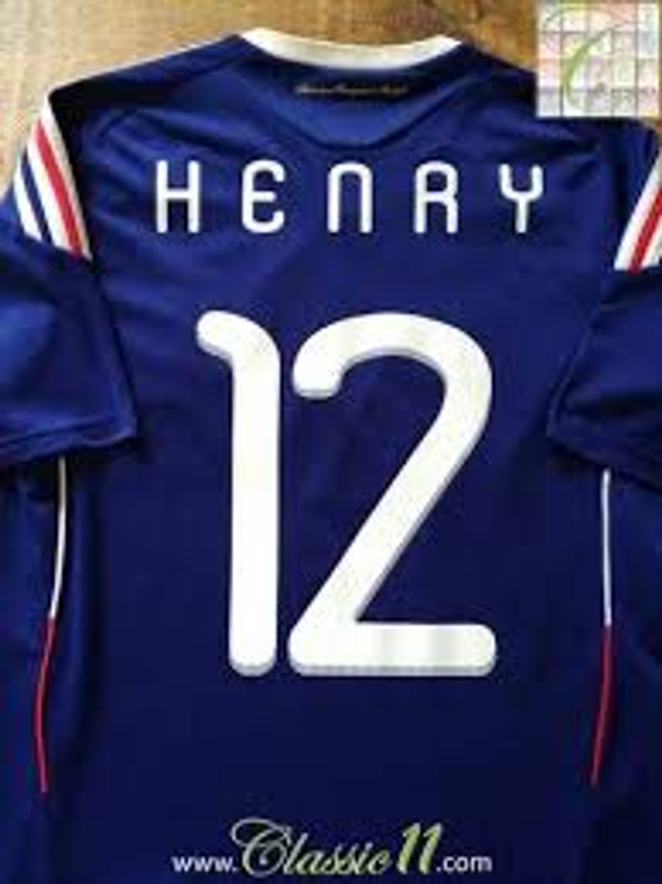 France 2006 World Cup Henry 12 Away Shirt (Excellent) L