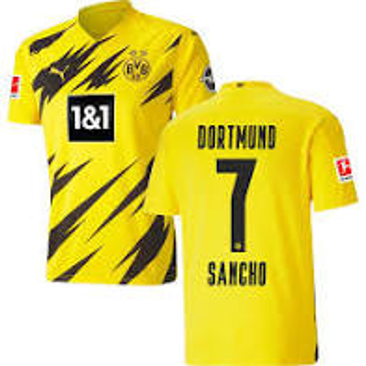 sancho dortmund jersey