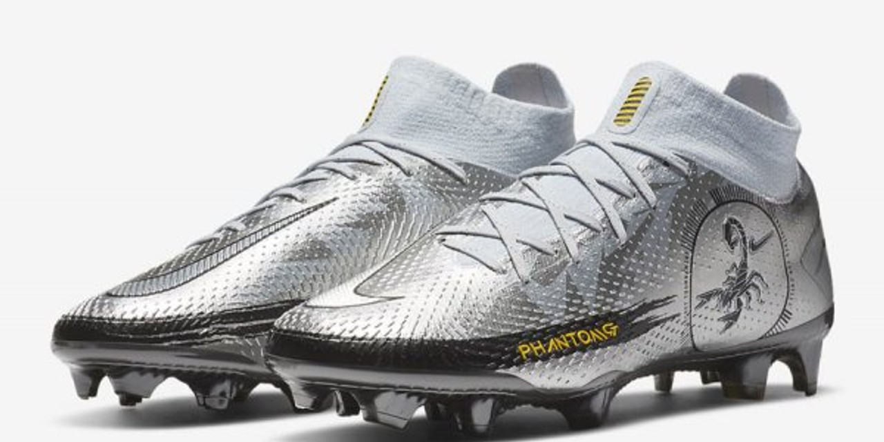 NIKE PHANTOM GT SCORPION ELITE DF SE FG PLATINUM