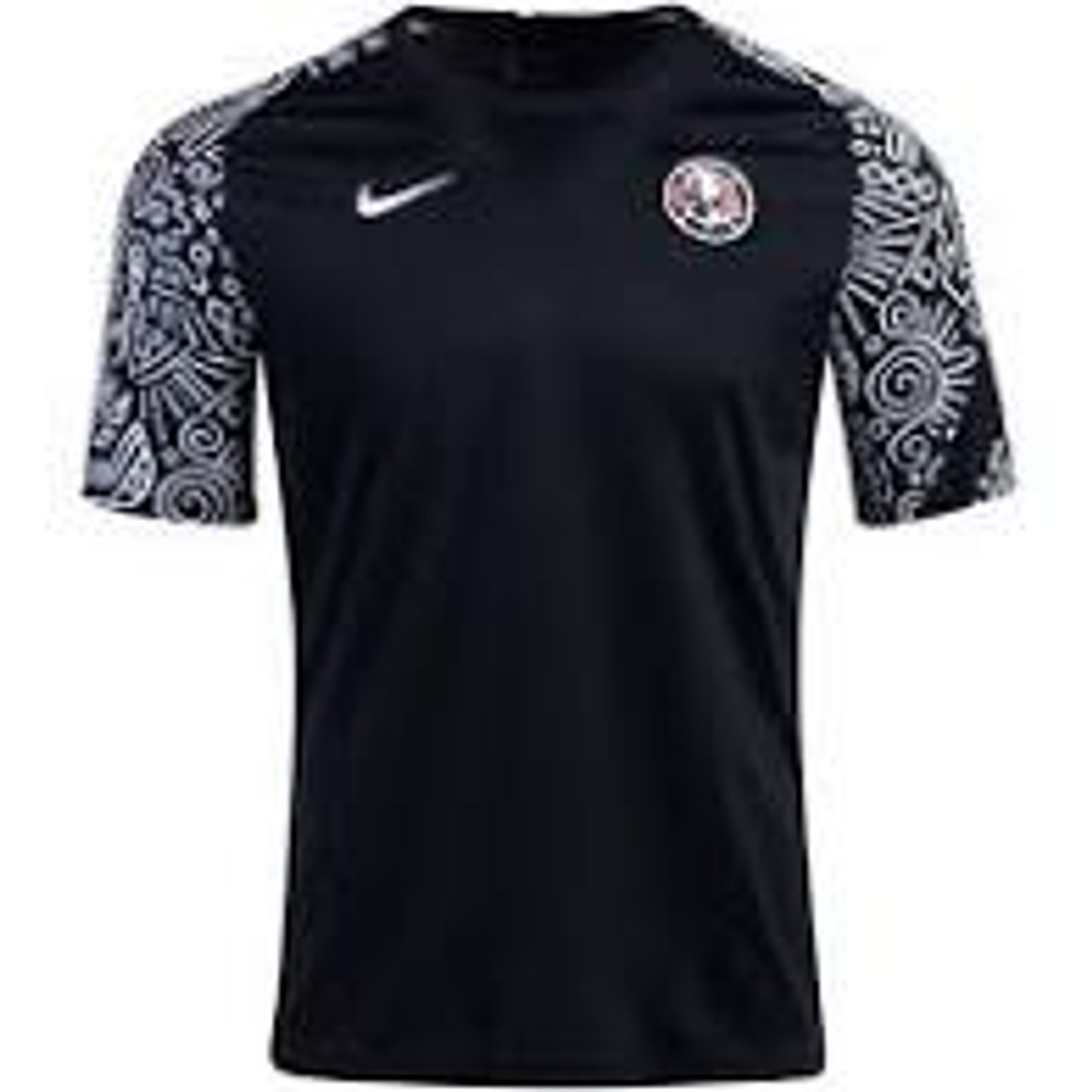 club america pre match jersey