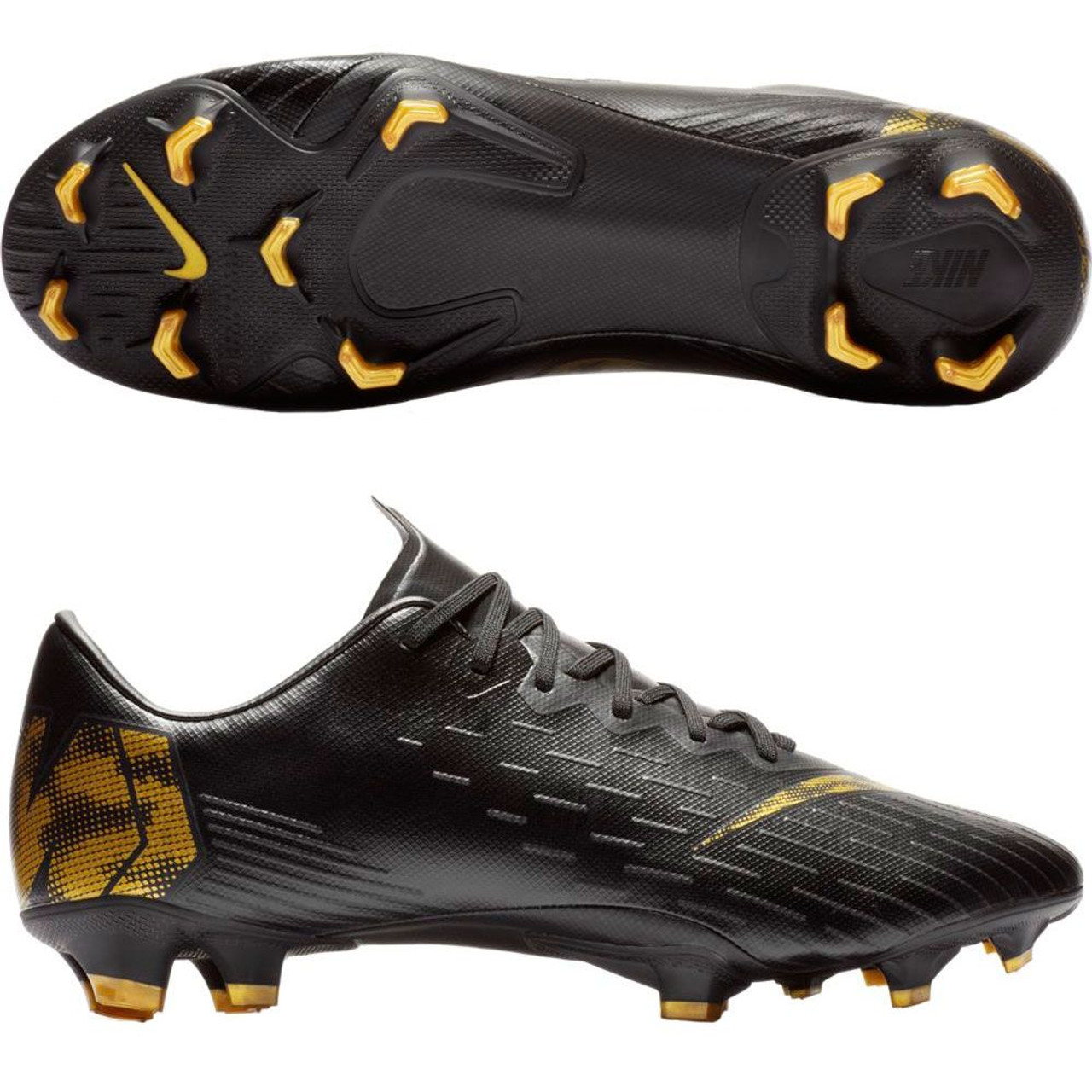 Nike mercurial store vapor 12 gold