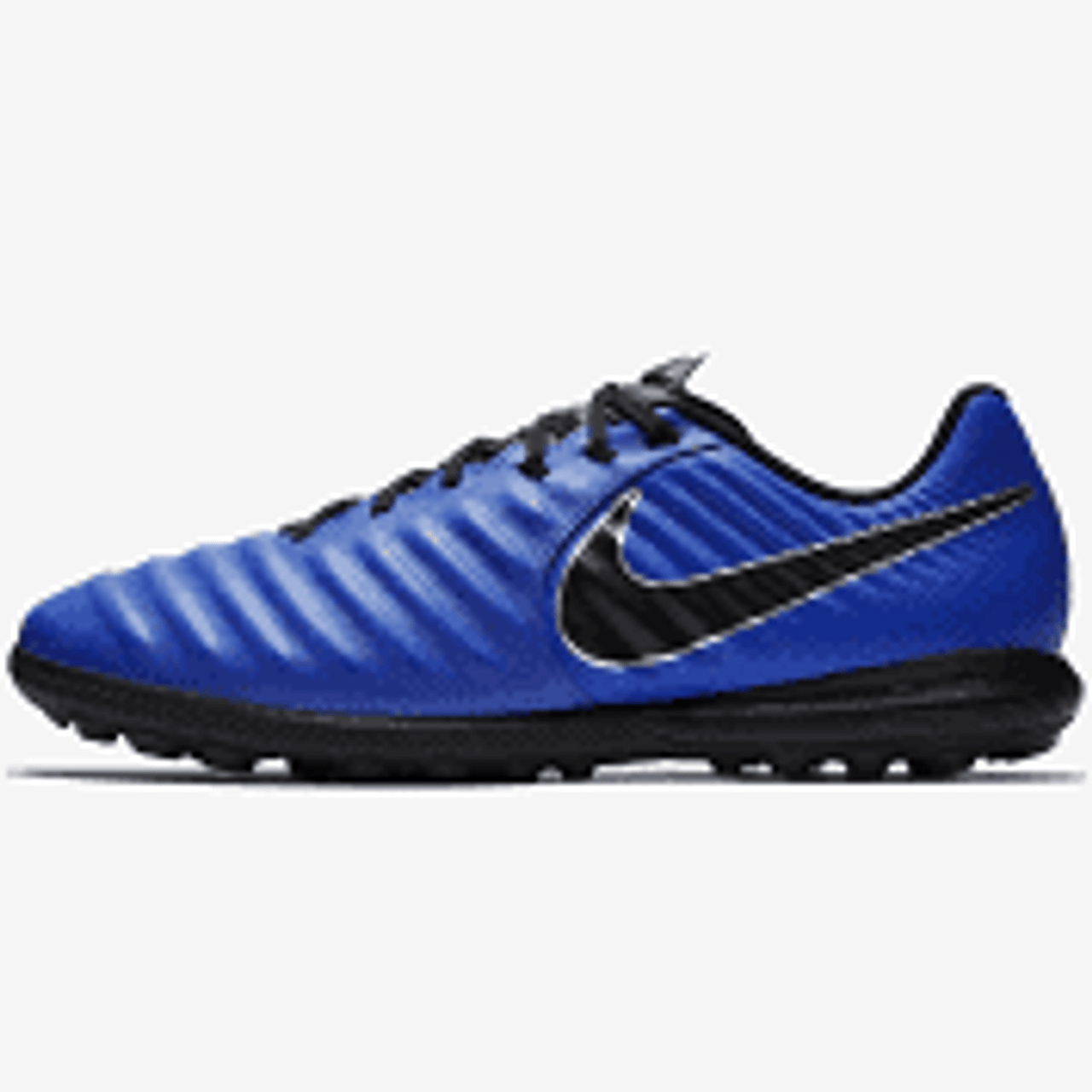 Sueño áspero sentido común Virgen NIKE LUNAR LEGEND VII PRO TF RACER BLUE/BLACK - Soccer Plus