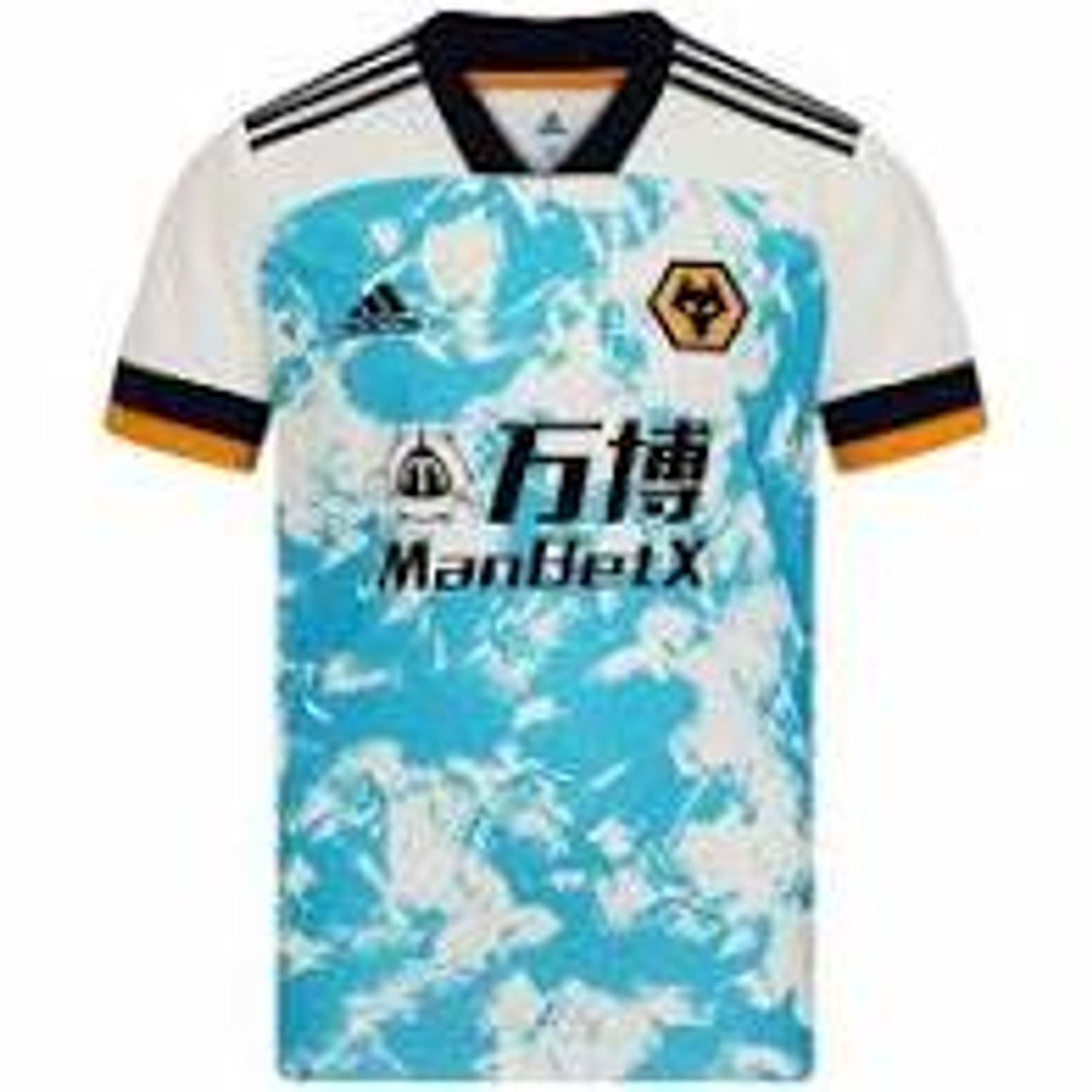 Wolverhampton sales white jersey