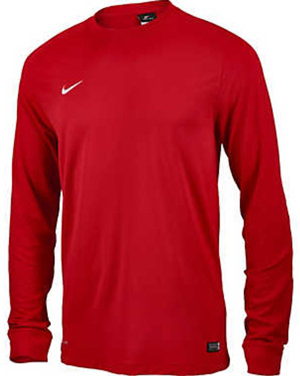 nike red soccer jersey